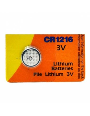 Pile CR1220 Lithium 3V SONY Pile bouton QUALITÉ PREMIUM SONY