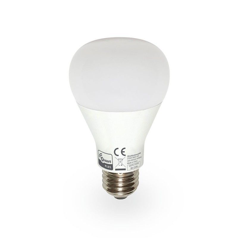 Domitech - Z-Wave+ ZBulb Lampadina LED E27 dimmerabile