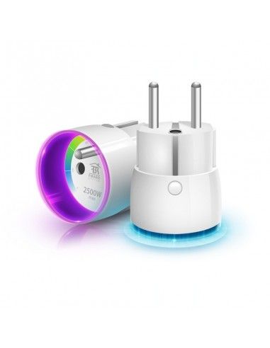 Philips Hue Accessoire Prise Smart Plug CH Blanc, Bluetooth