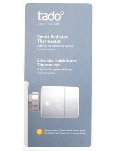 Kit de démarrage pour tête thermostatique intelligente Tado V3+
