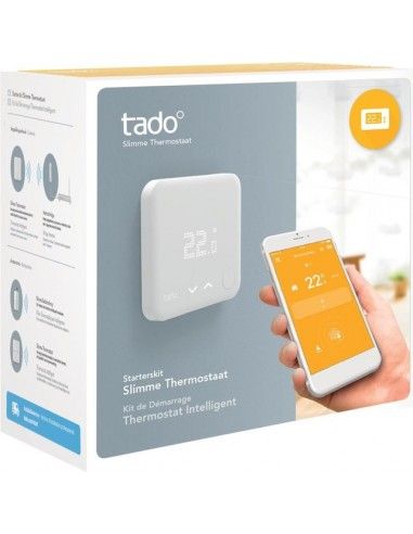 Kit de Démarrage : Thermostat Connecté et Intelligent sans fil + Tête –  tado° Shop