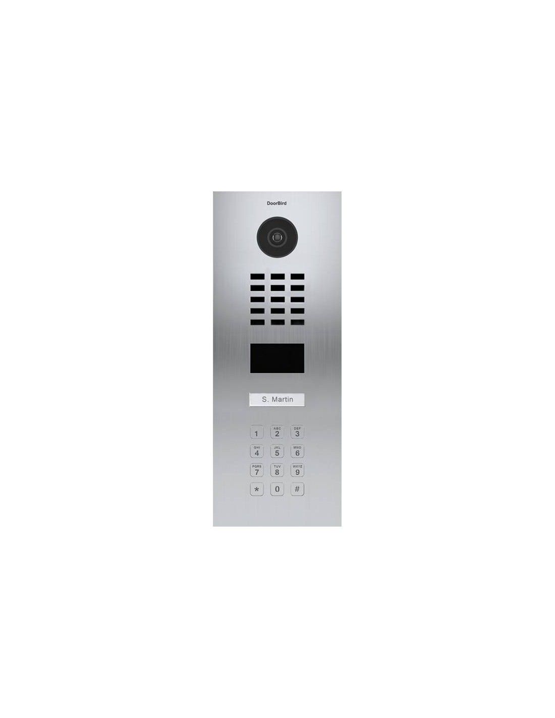 Doorbird - Portier vidéo connecté D2101KV - 1 sonnette avec