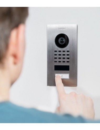 Interphone Vidéo VISIODOOR 4-3+ , carillon vidéo pour sécuriser votre entrée