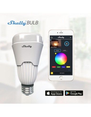 shelly rgbw bulb