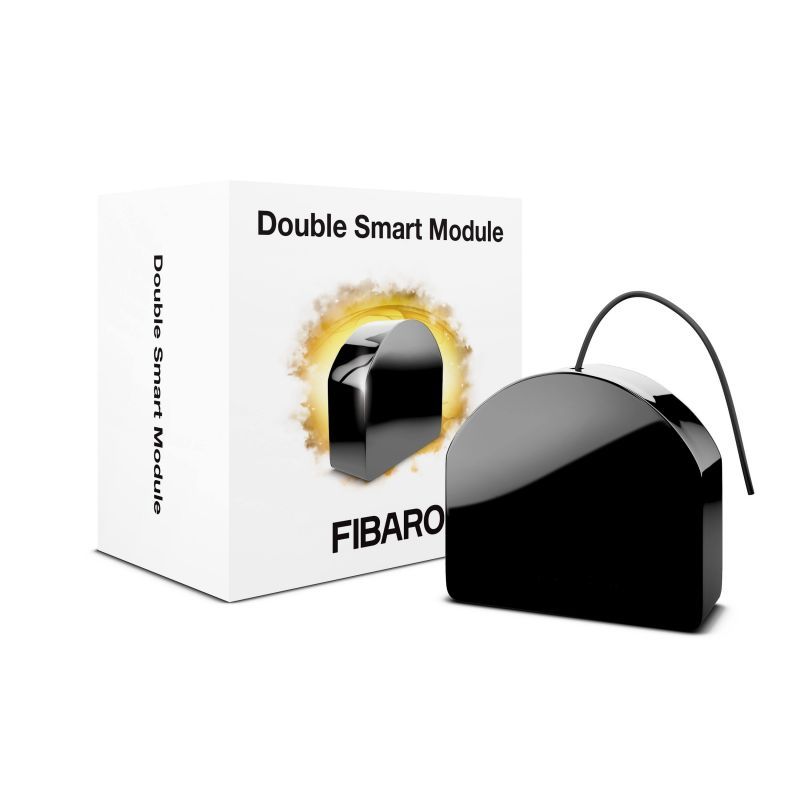 FIBARO - Z-Wave+ Wall plug with energy consumption monitoring (French  format) FGWPE-102-ZW5 (FIBARO Wall