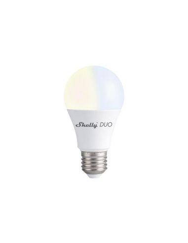 Lampadina LED E27 bianca con altoparlante Wi-Fi integrato