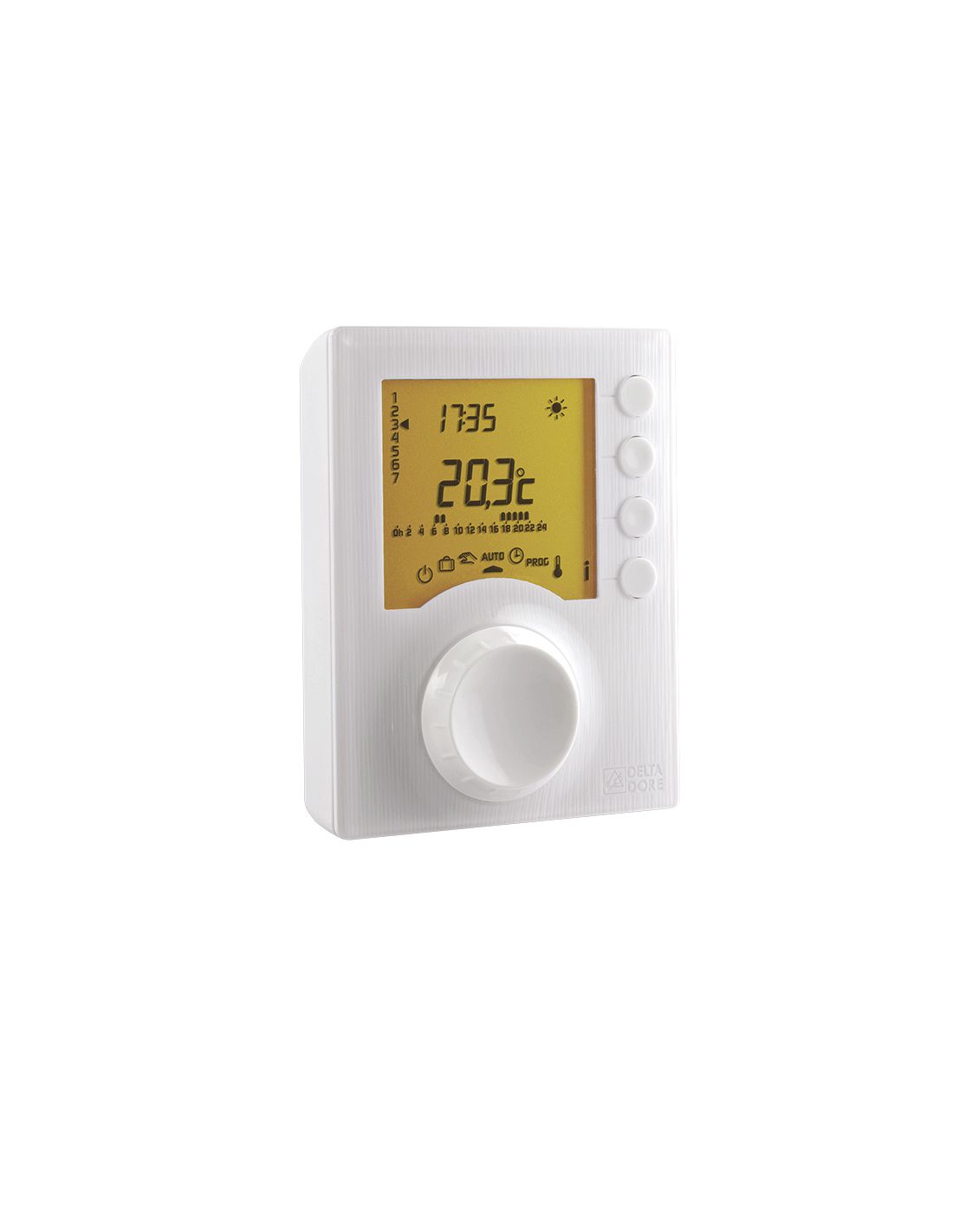 Delta Dore Thermostat d'ambiance mécanique filaire Tybox 10 pour