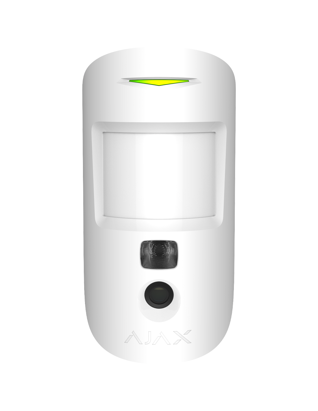 AJAX - Détecteur de mouvement radio avec caméra blanc