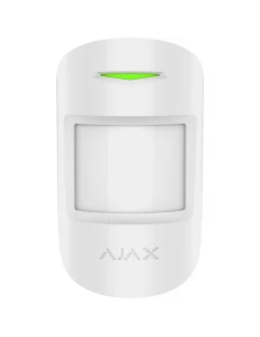 Ajax - Rilevatore di movimento wireless, ignora il movimento degli animali  domestici (Ajax MotionProtect)