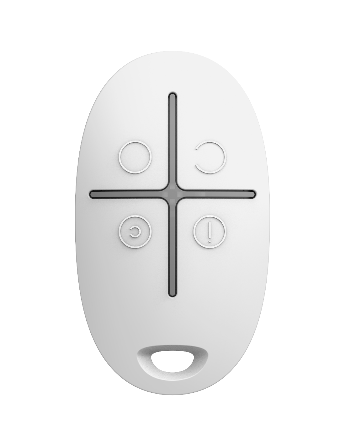 Ajax - Télécommande bidirectionnelle sans fil avec bouton d'alarme (Ajax  SpaceControl)