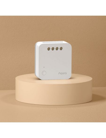 Zigbee реле aqara