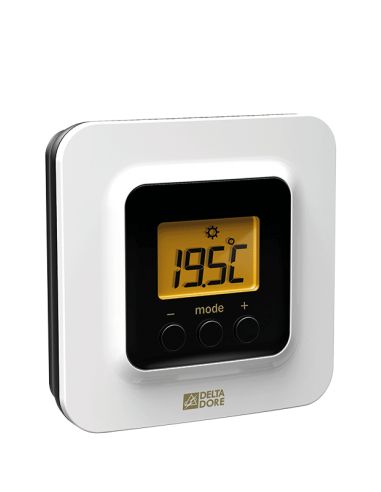 DELTA DORE - Thermostat de zone supplémentaire associe au TYBOX