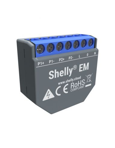 Shelly 2.5 - Garage Roller Shutter - Existing RF Controller : r/shellycloud