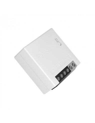 Interrupteur WiFi Compteur d'Énergie SONOFF POWR3 25A Blanc