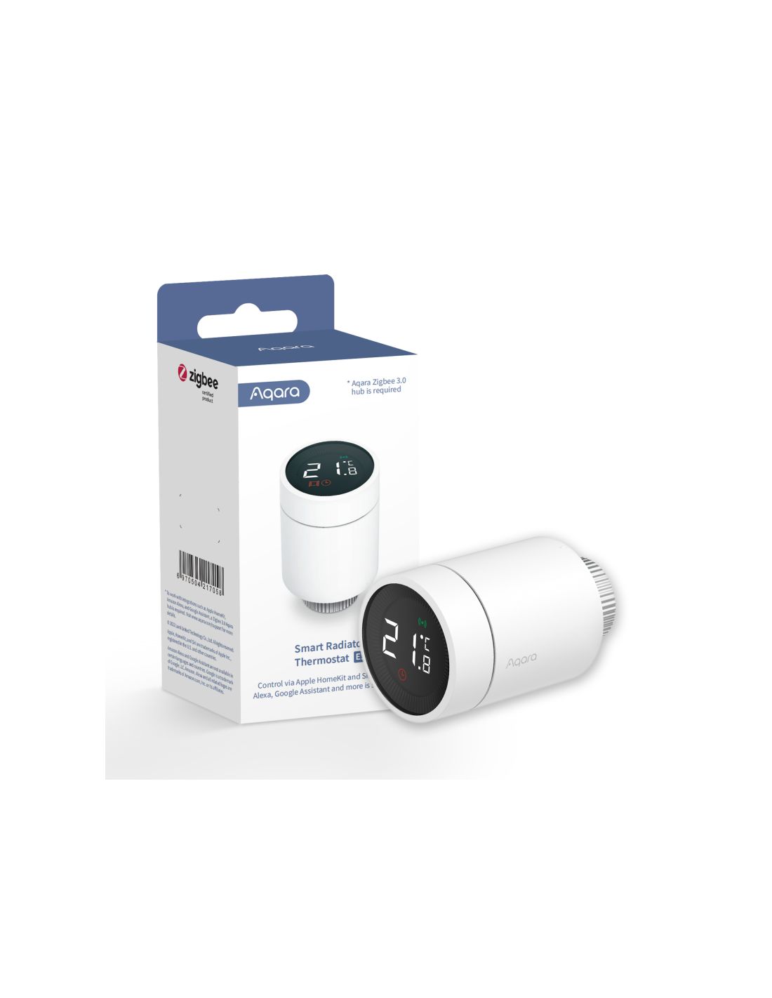 Zigbee Smart Thermostat de radiateur, thermostat numérique