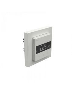 HEATIT CONTROLS - Thermostat Z-Wave+ pour plancher chauffant électrique 16A  Z-TRM3, noir