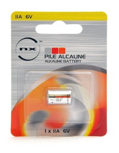 Enix - Pile alcaline blister 11A NX 6V 38mAh