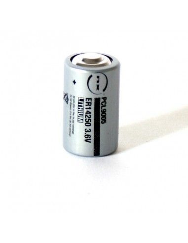Enix - Pile lithium ER14250 taille 1/2AA 3,6V 1,2Ah PP