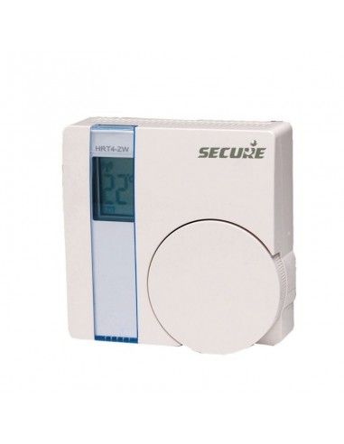 Secure - Thermostat mural LCD+Actionneur ZWave