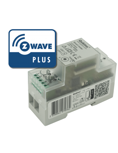 Qubino - Modul Smart Energy Meter Z-Wave+ DIN Format (Qubino Smart Meter ZMNHTD1)
