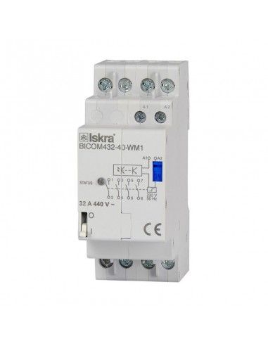 Qubino - Bistable Switch 32A for Smart Meter