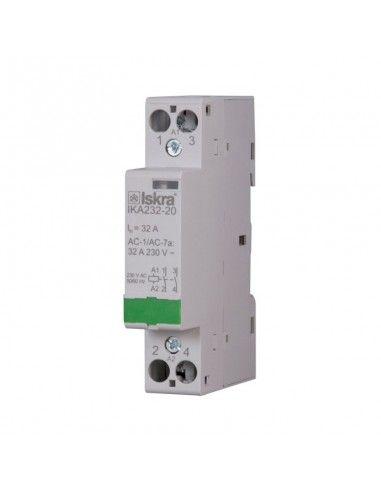 Qubino - Installation Contactor 32A for Smart Meter (IKA-232-20)
