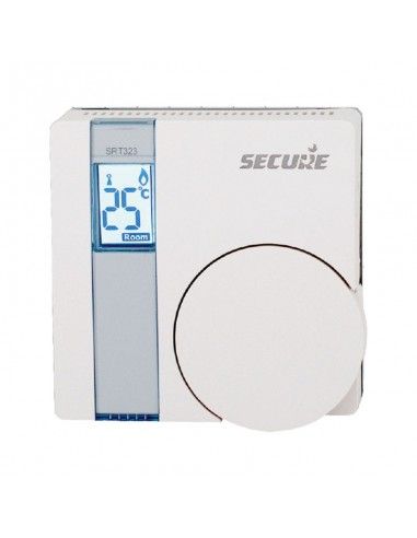 Secure - Thermostat SRT323 avec écran LCD et relai intégré Z-Wave