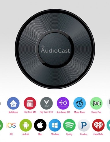 Lithe Audio iO1 : une enceinte connectée AirPlay 2 et Chromecast pour  l'extérieur