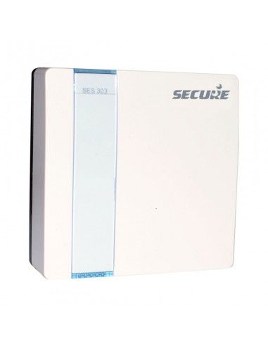 Secure - Sonde de température et d'humidité sur piles Z-Wave+ (SES303)