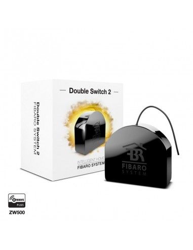 FIBARO - Double Switch Z-Wave+ FGS-223 (FIBARO Double Switch 2)
