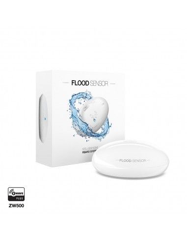 FIBARO Z-Wave+ FGFS-101 Flood Sensor (FIBARO Flood Sensor)