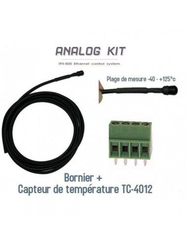 Temperature sensor for relay board ethernet IPX-800.
