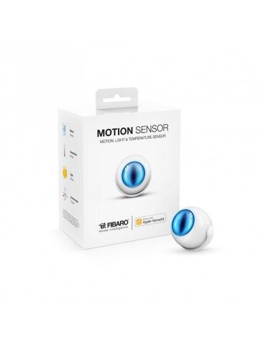 FIBARO - Bluetooth multifunction motion sensor Apple HomeKit compatible (Motion Sensor FGBHMS-001)