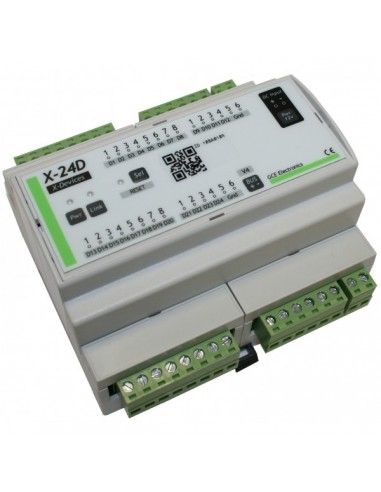 GCE Electronics - Erweiterung X-24D für IPX800 V4