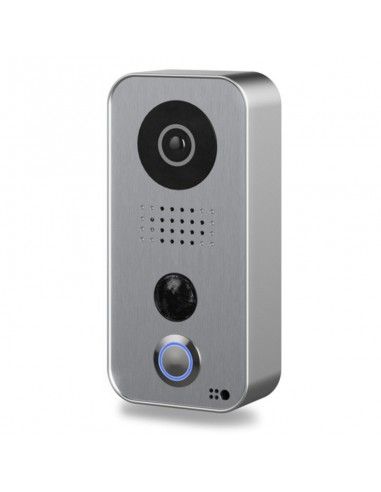 Doorbird - Portier vidéo connecté D101S (Silver Edition)