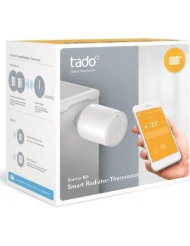 Tado - Tête Thermostatique Intelligente - Kit de Démarrage V3 (CH) 