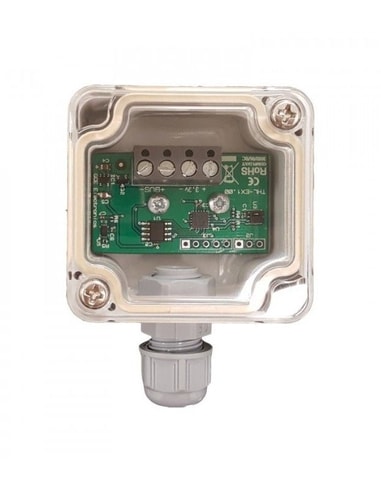 GCE Electronics - Sensore esterno di temperatura, umidità e luminosità per IPX800 V4