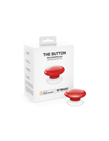 FIBARO - The Button - Rosso (Homekit)