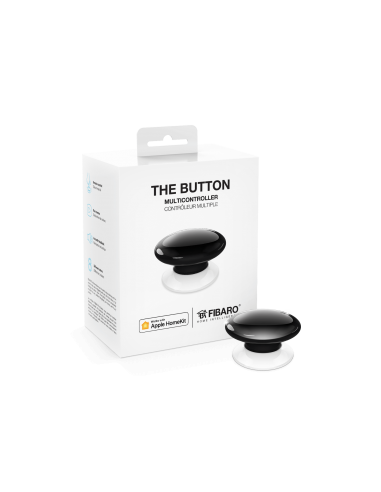 FIBARO - The Button - Black (HomeKit)