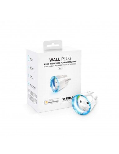 FIBARO – ON/OFF Plug mit Verbrauchskontrolle im Schuko Format FIBARO Wall Plug (HOMEKIT)