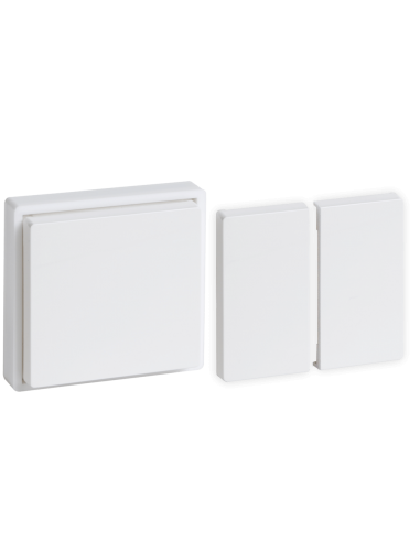 OMNIO - Wall mounted transmitter 4-channels design VERSO (bianco)