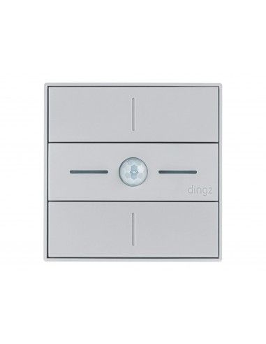 Dingz - Multifunction Wifi switch «dingz Plus» with motion detector (light grey)