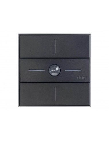 Dingz - Multifunktions-Wifi-Schalter «dingz Plus» mit Bewegungsmelder (schwarz)