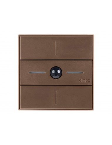 Dingz - Multifunction Wifi switch «dingz Plus» with motion detector (brown)
