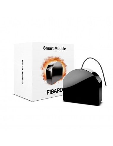 FIBARO - Modul Schalter Z-Wave+ FGS-214 (FIBARO Smart Module)