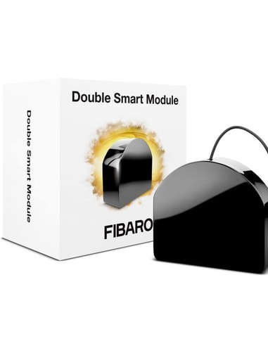 FIBARO - Modul Doppel-Schalter Z-Wave+ FGS-224 (FIBARO Double Smart Module)