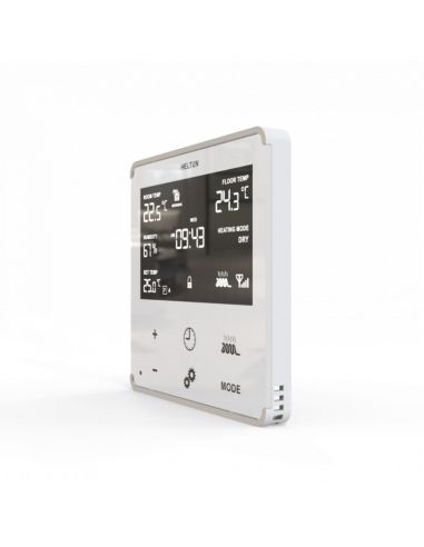 ElectricSun 720W blanc chauffage électrique infrarouge avec thermostat