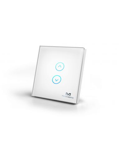 MCO Home - Interruttore Touch Panel Z-Wave+ per tapparelle, bianco (MH-C421)
