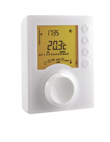 Delta Dore - Hard-wired programmable thermostat with 2 setting levels Tybox 127