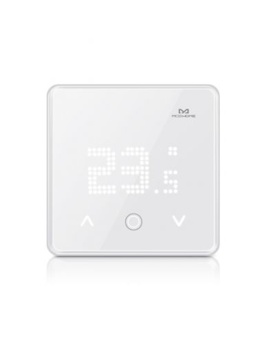 MCOHome - Thermostat Z-Wave+ für Fußbodenheizung oder Heizkessel (Weiß)